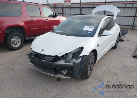 2021 Tesla Model 3 Standard Range Plus Rear-Wheel Drive из США, поврежденный, VIN 5YJ3E1EA5MF871084